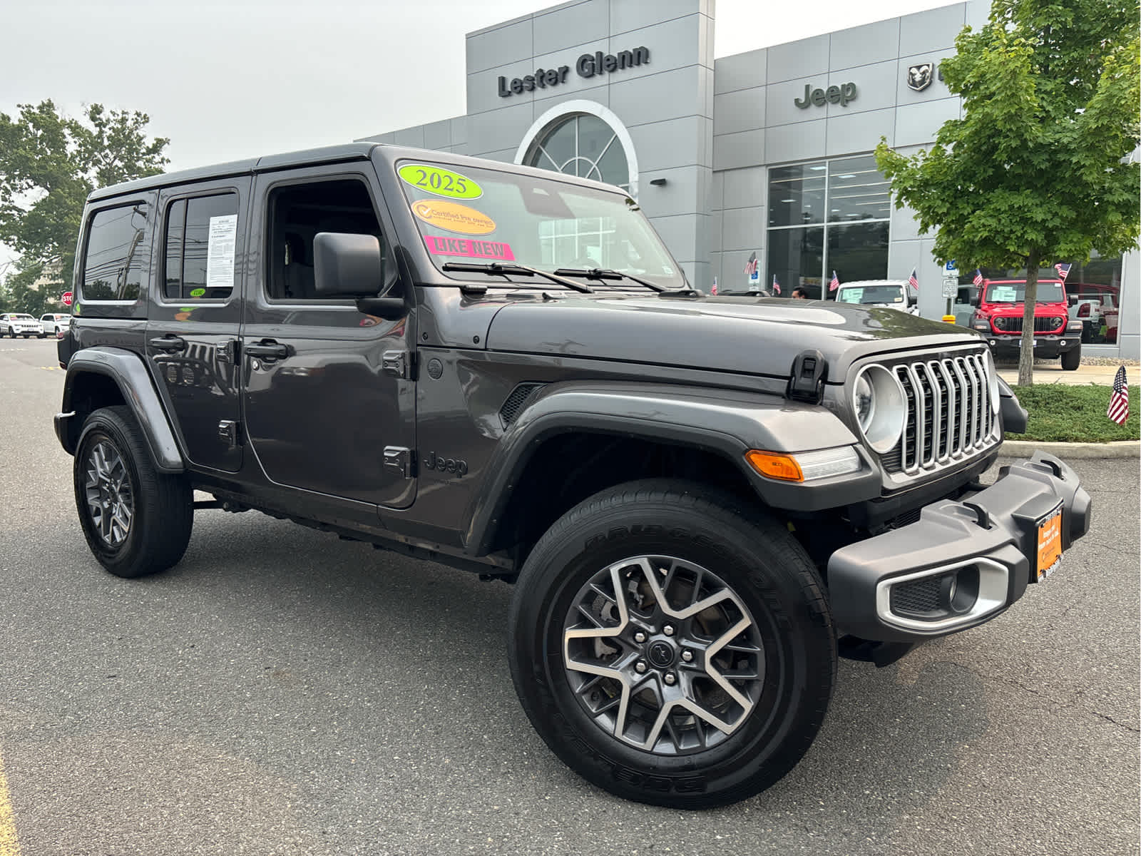 2025 Jeep Wrangler Sahara