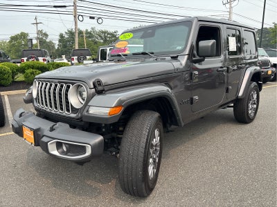 2025 Jeep Wrangler Sahara