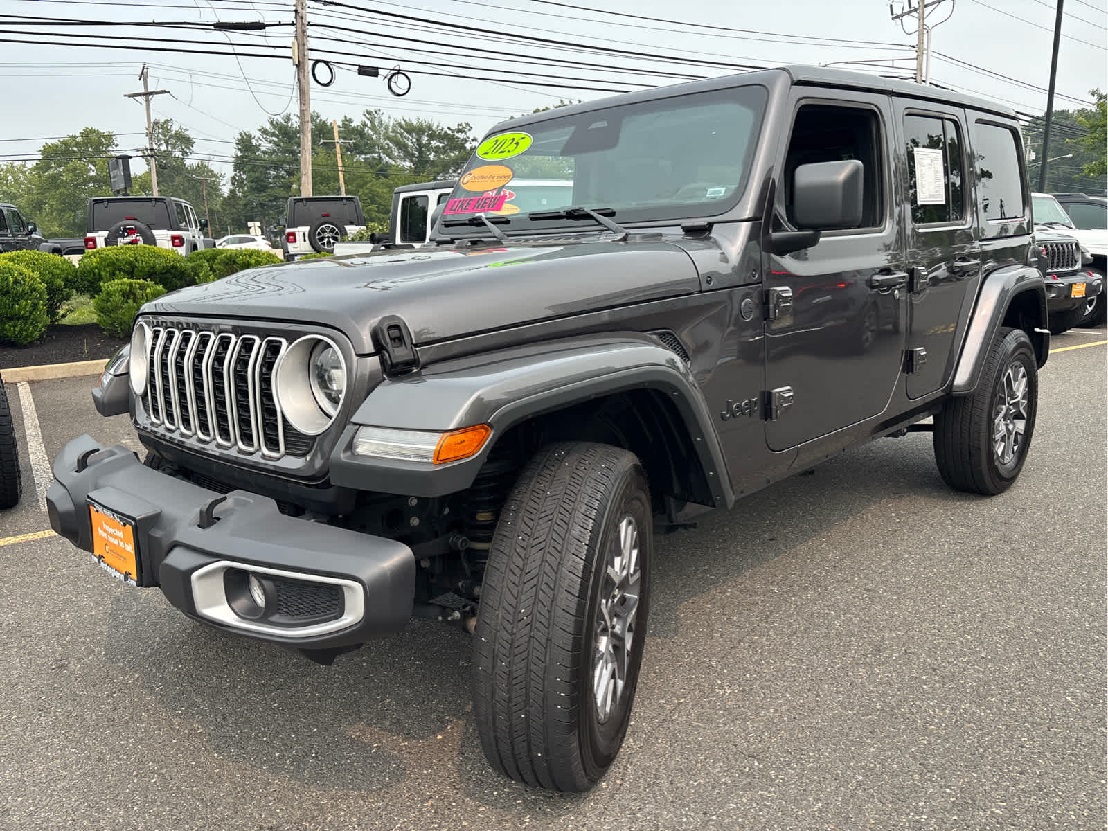 2025 Jeep Wrangler Sahara