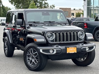 2026 Jeep Wrangler Sahara