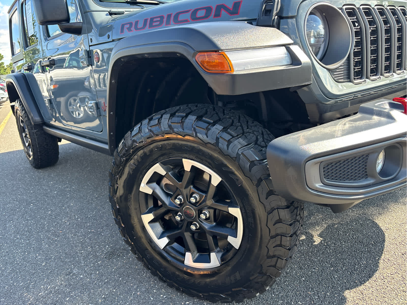 2025 Jeep Wrangler Rubicon