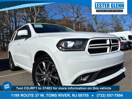 2018 Dodge Durango GT