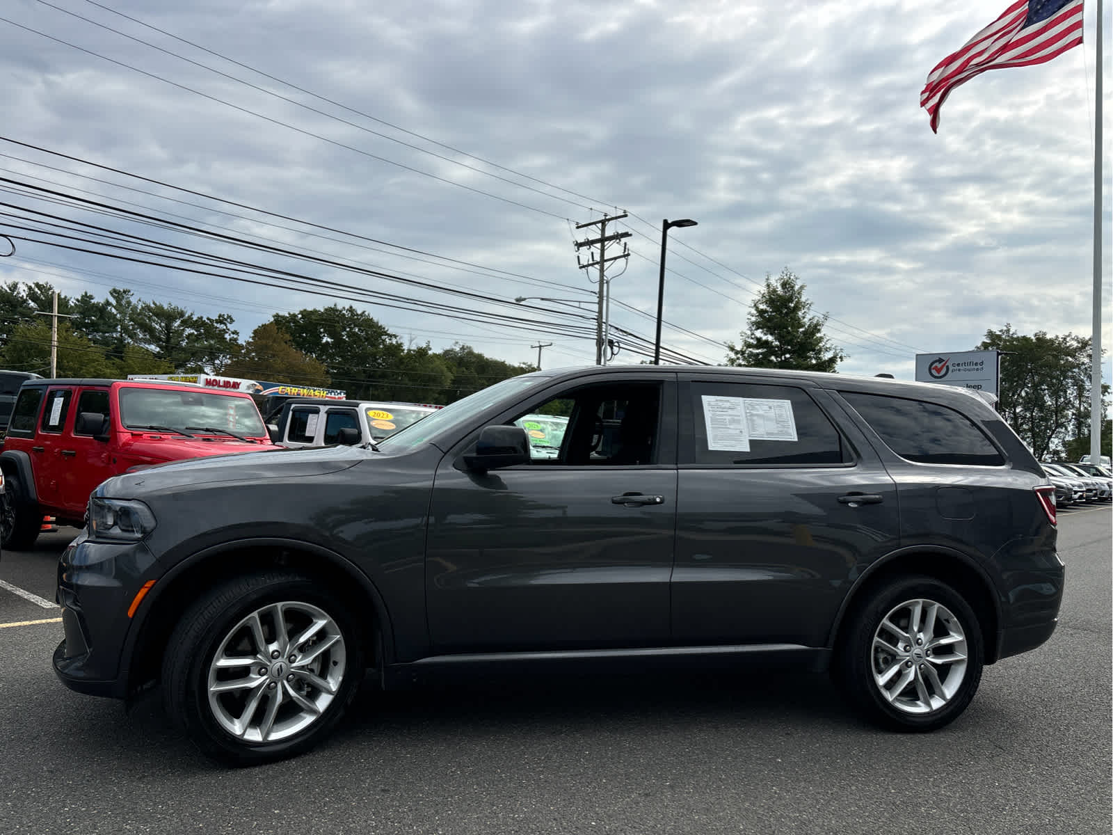 2026 Dodge Durango GT