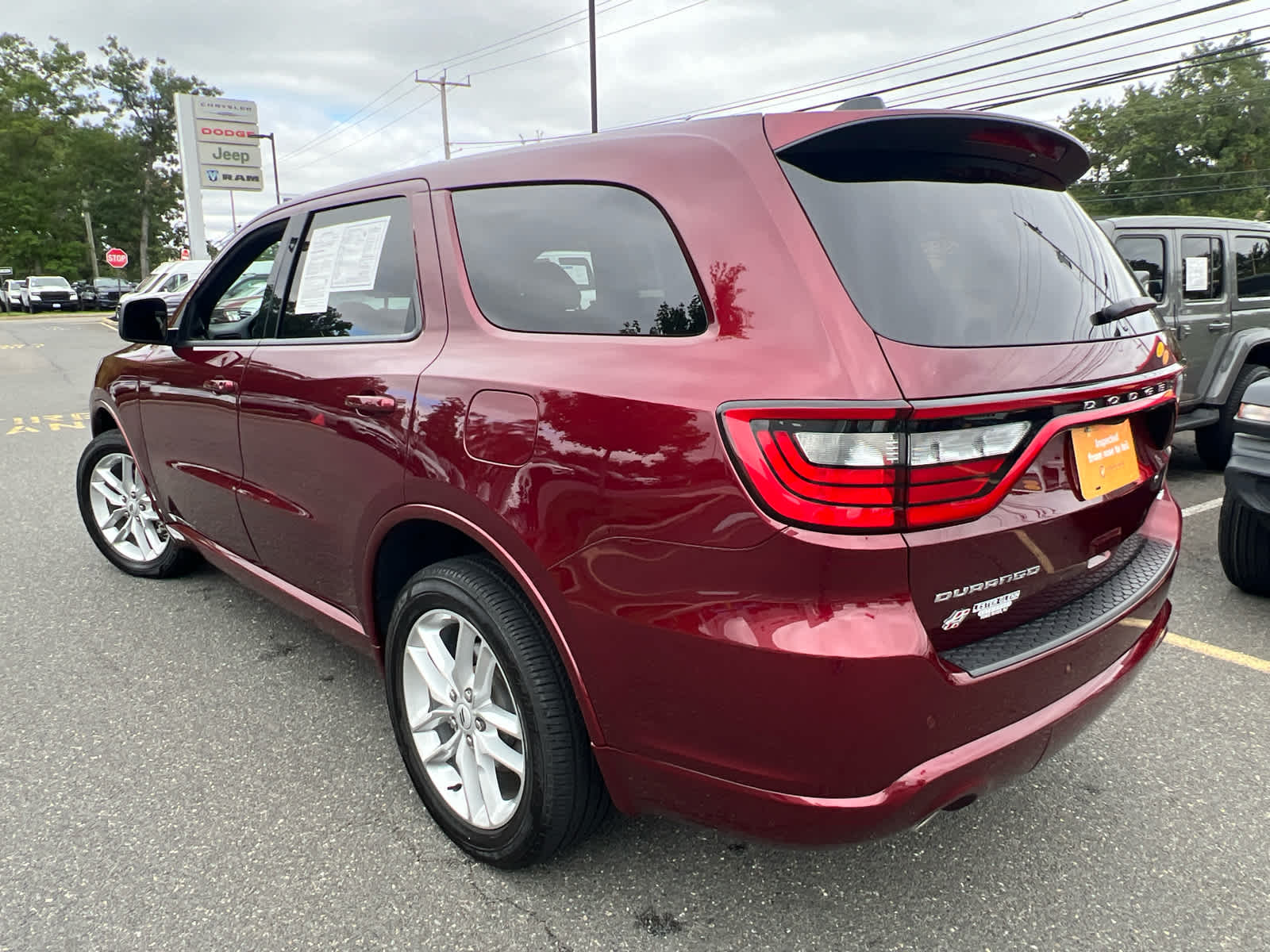 2026 Dodge Durango GT
