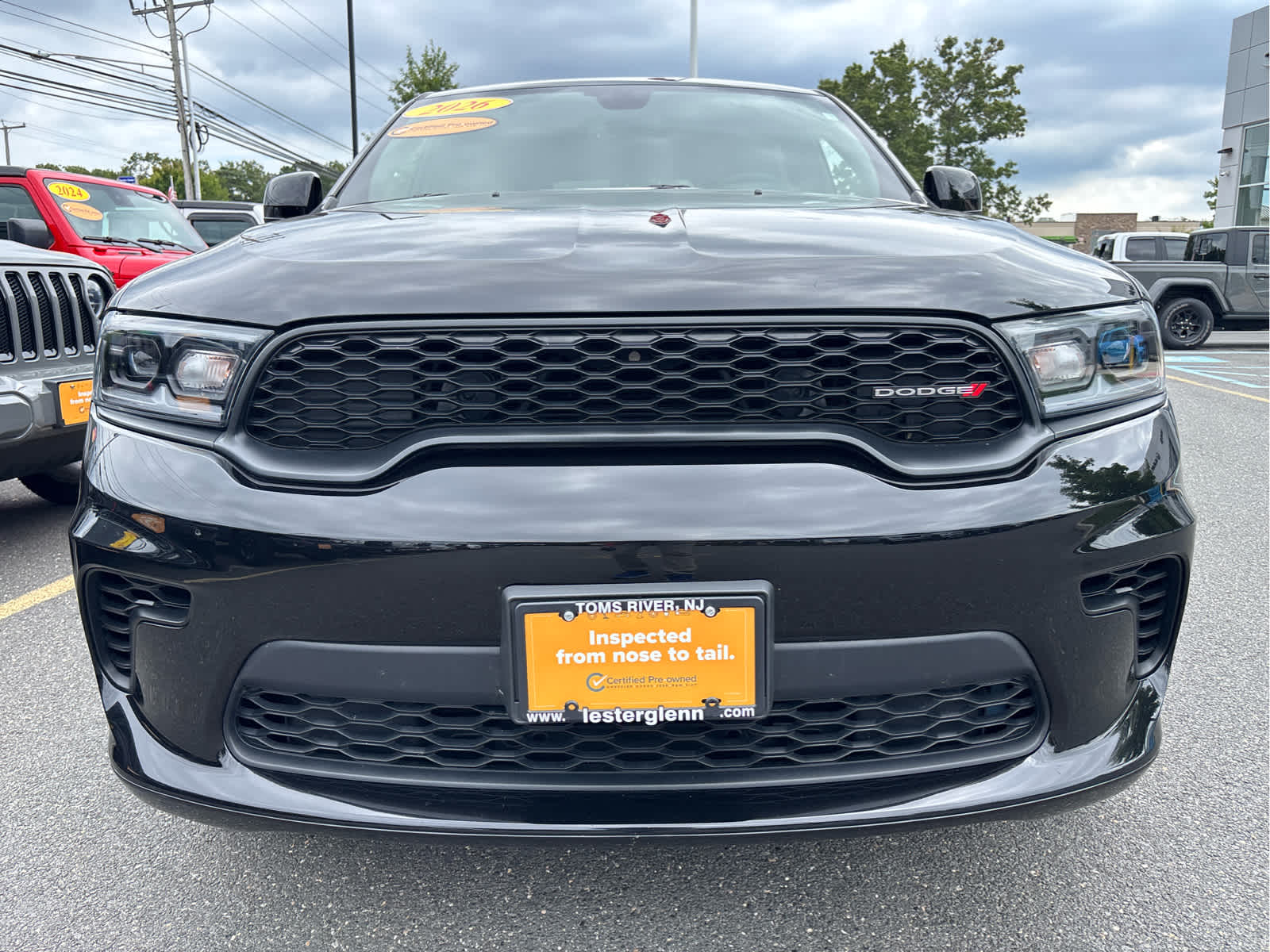 2026 Dodge Durango GT