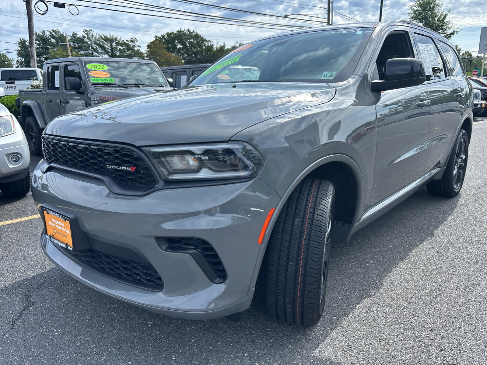 2023 Dodge Durango GT