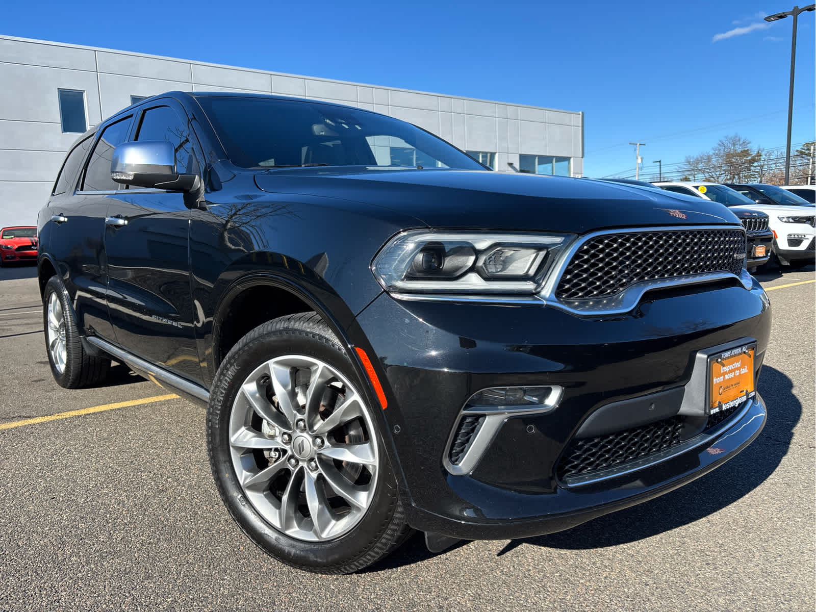 2022 Dodge Durango Citadel