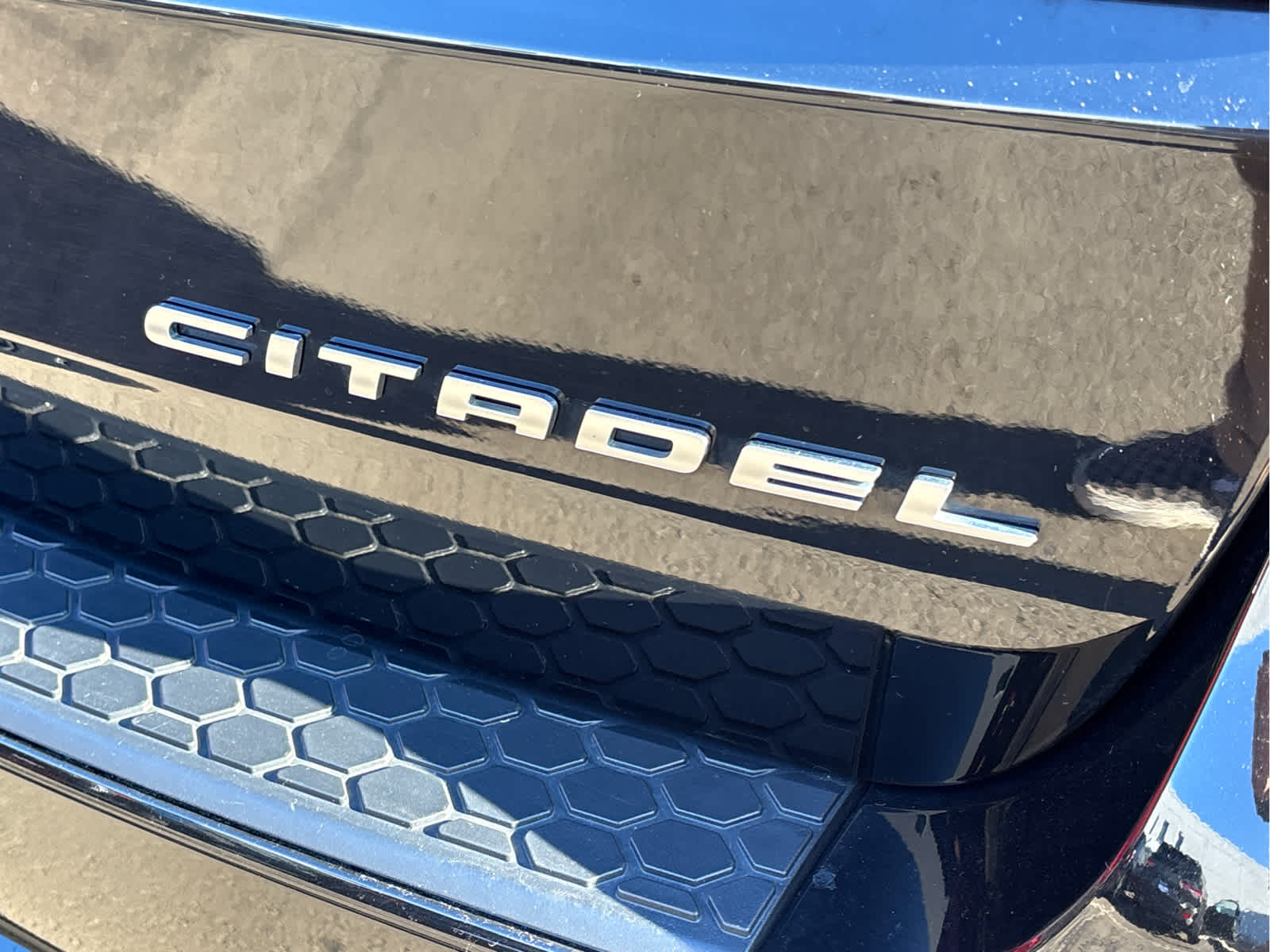 2022 Dodge Durango Citadel