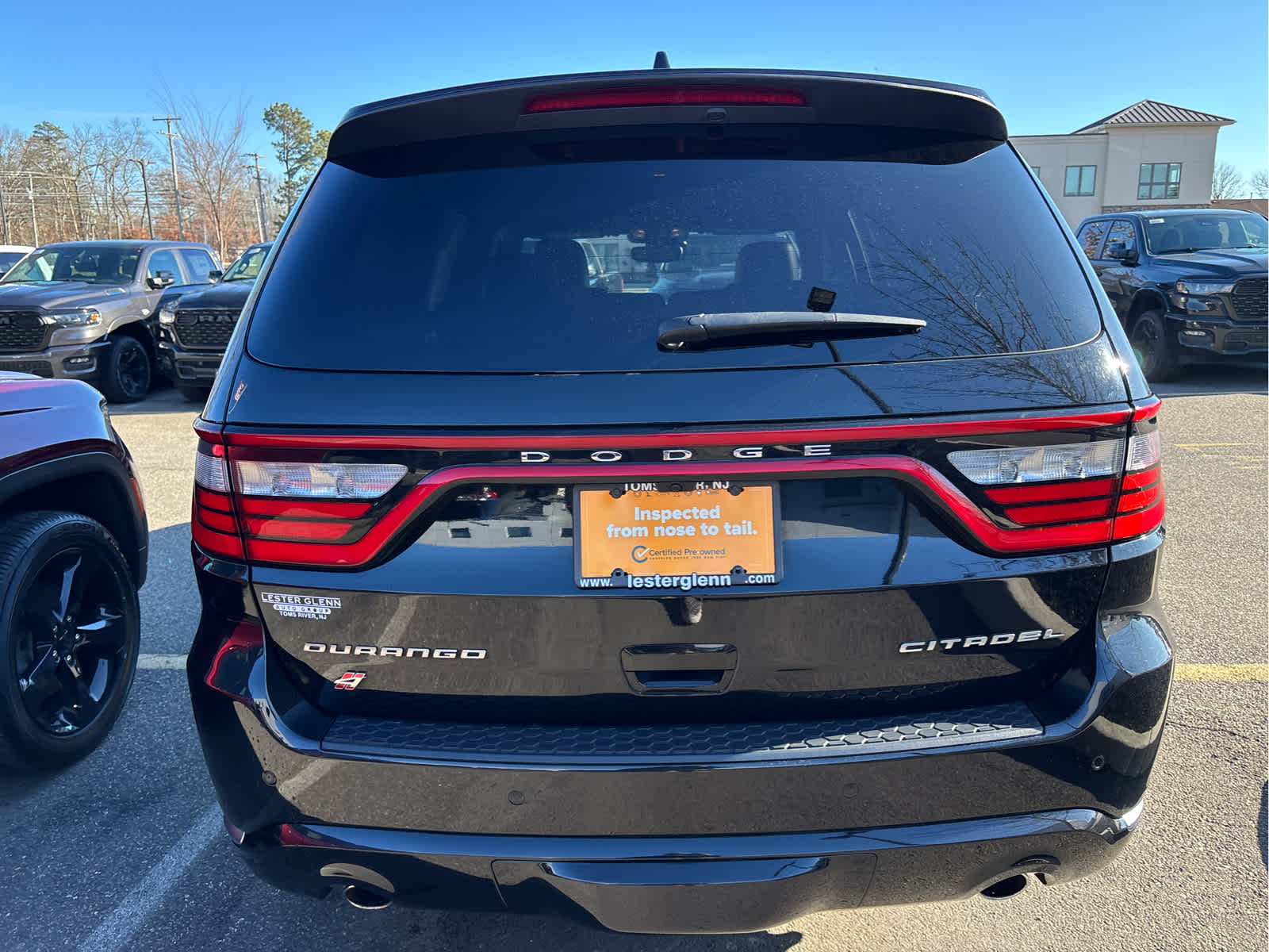 2022 Dodge Durango Citadel