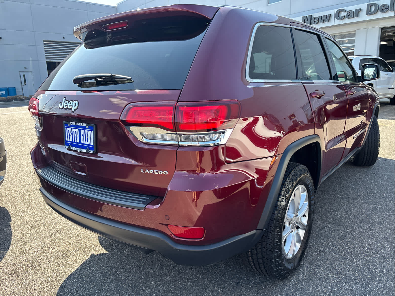 2022 Jeep Grand Cherokee WK Laredo X