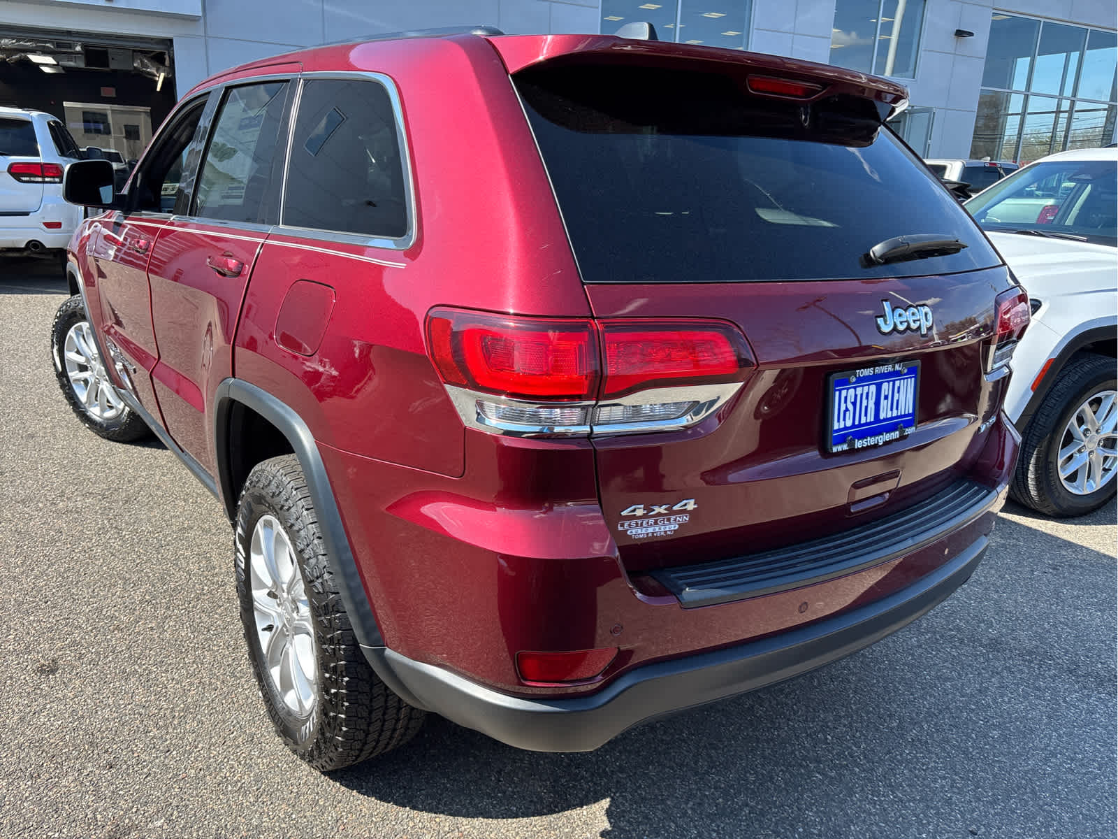 2022 Jeep Grand Cherokee WK Laredo X