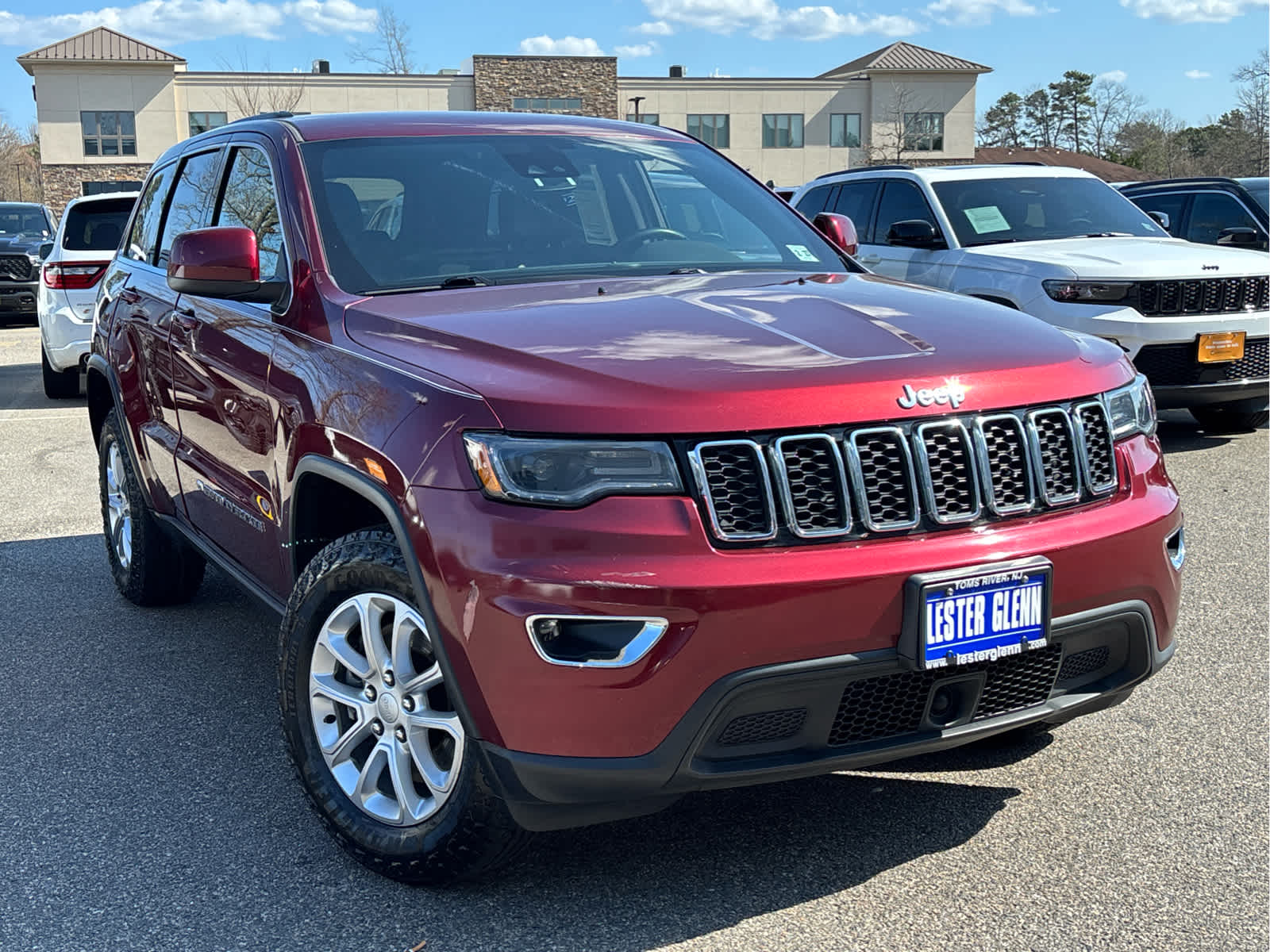 2022 Jeep Grand Cherokee WK Laredo X