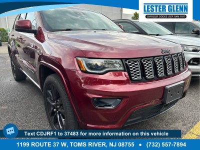 2021 Jeep Grand Cherokee Laredo X