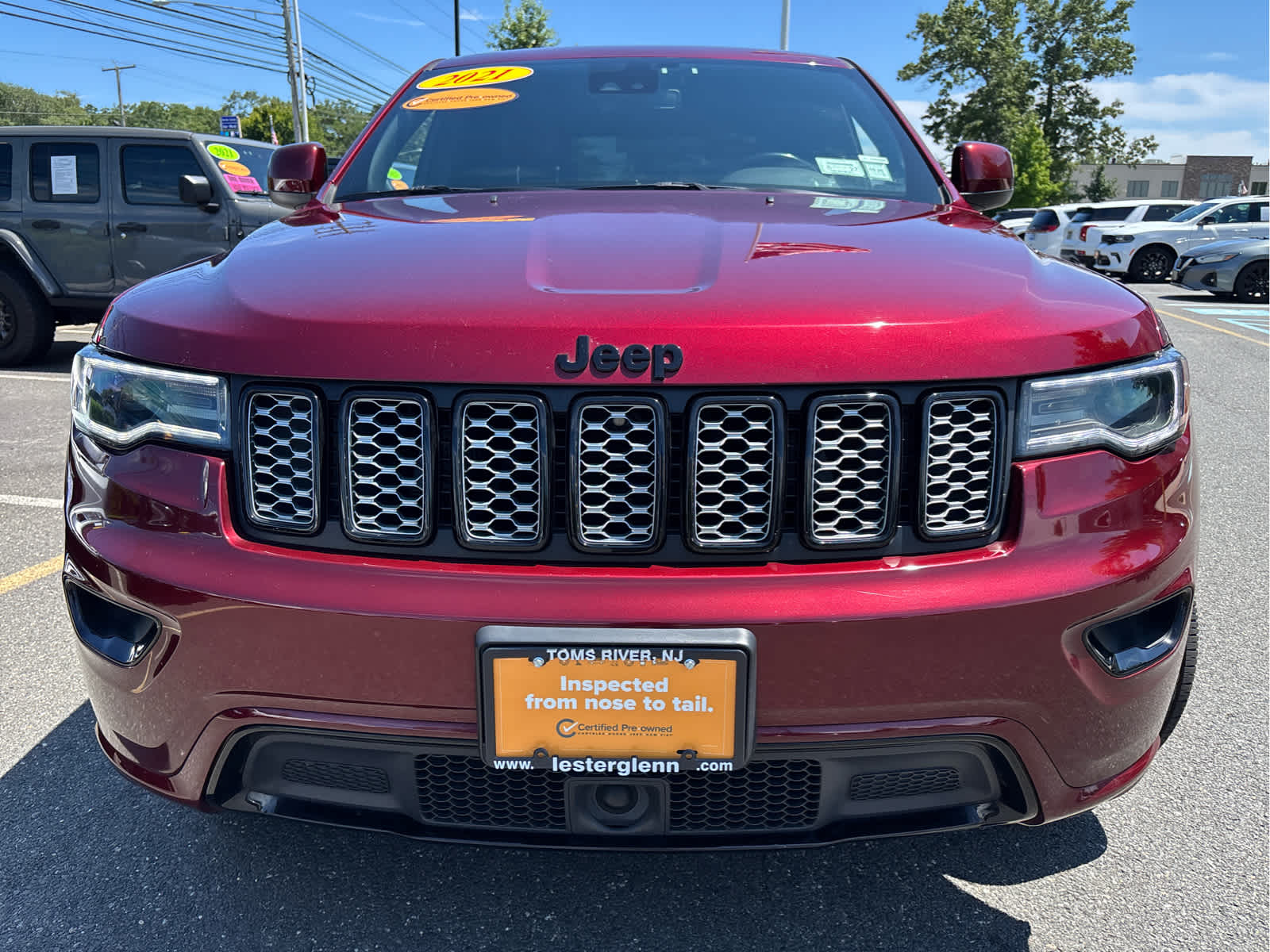 2021 Jeep Grand Cherokee Laredo X