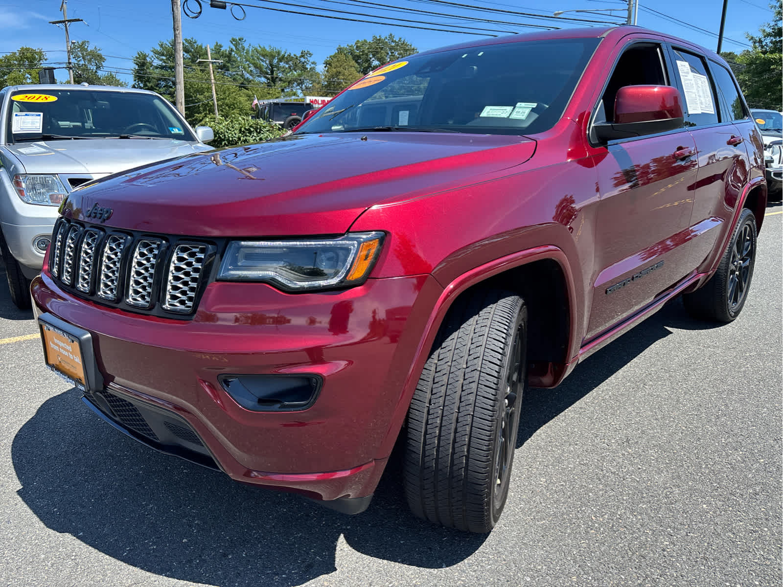 2021 Jeep Grand Cherokee Laredo X