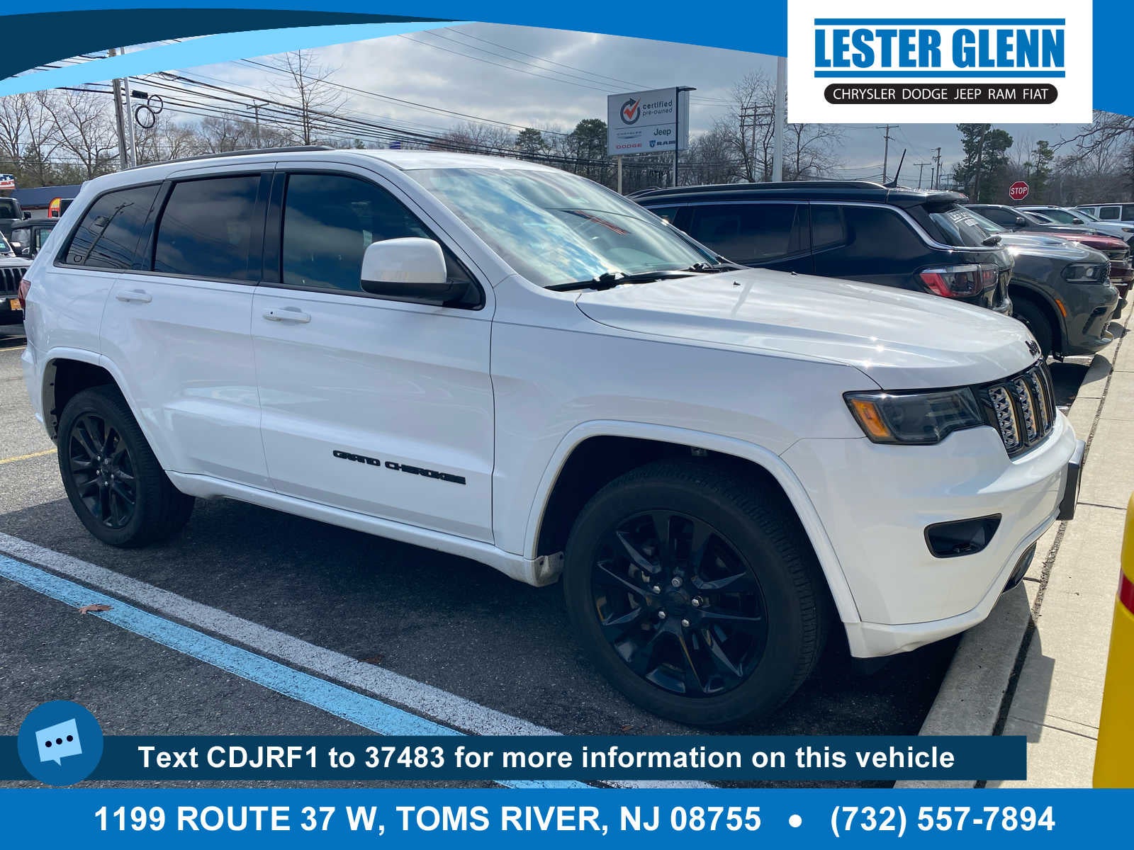 2020 Jeep Grand Cherokee Altitude