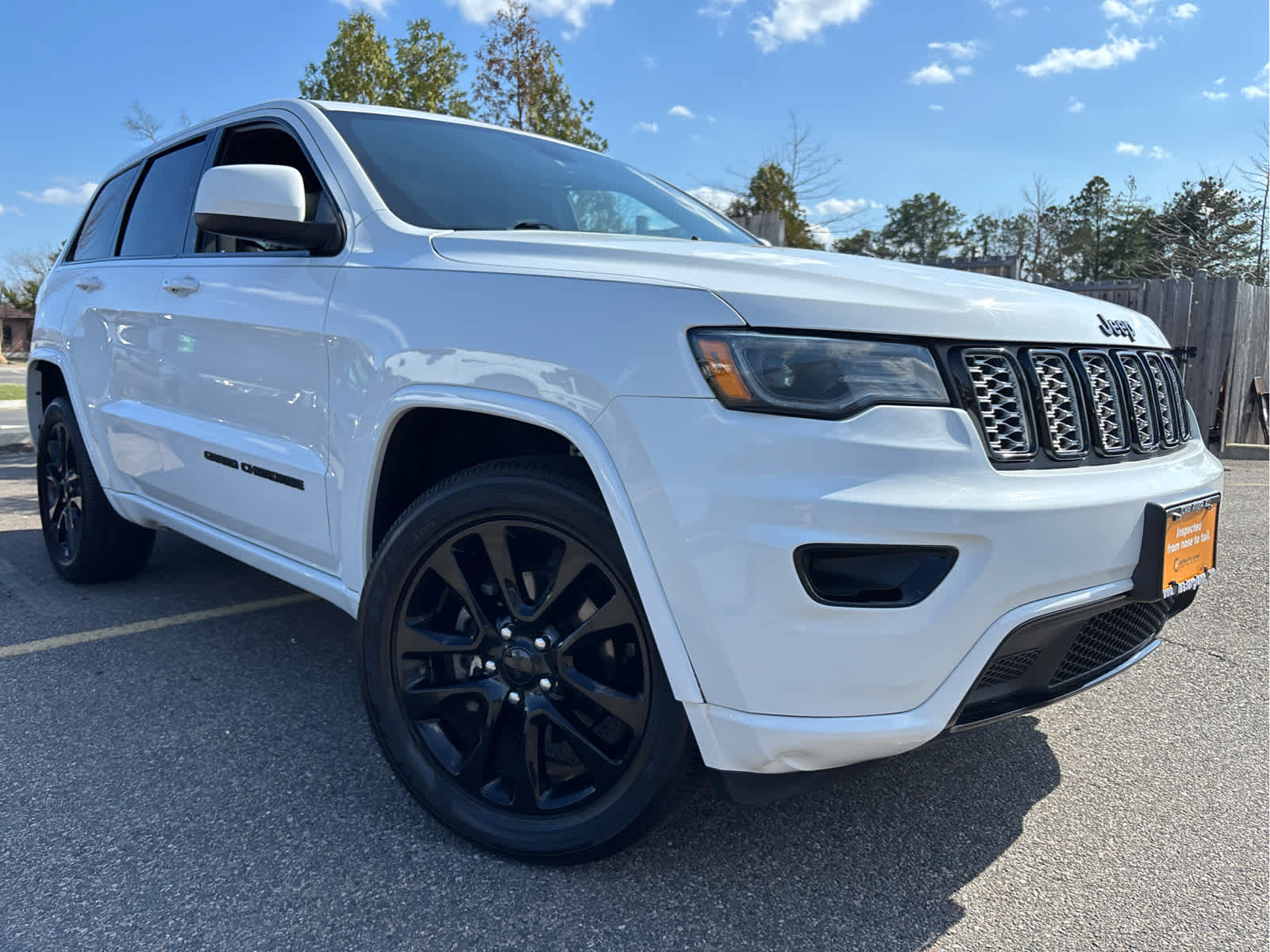 2020 Jeep Grand Cherokee Altitude