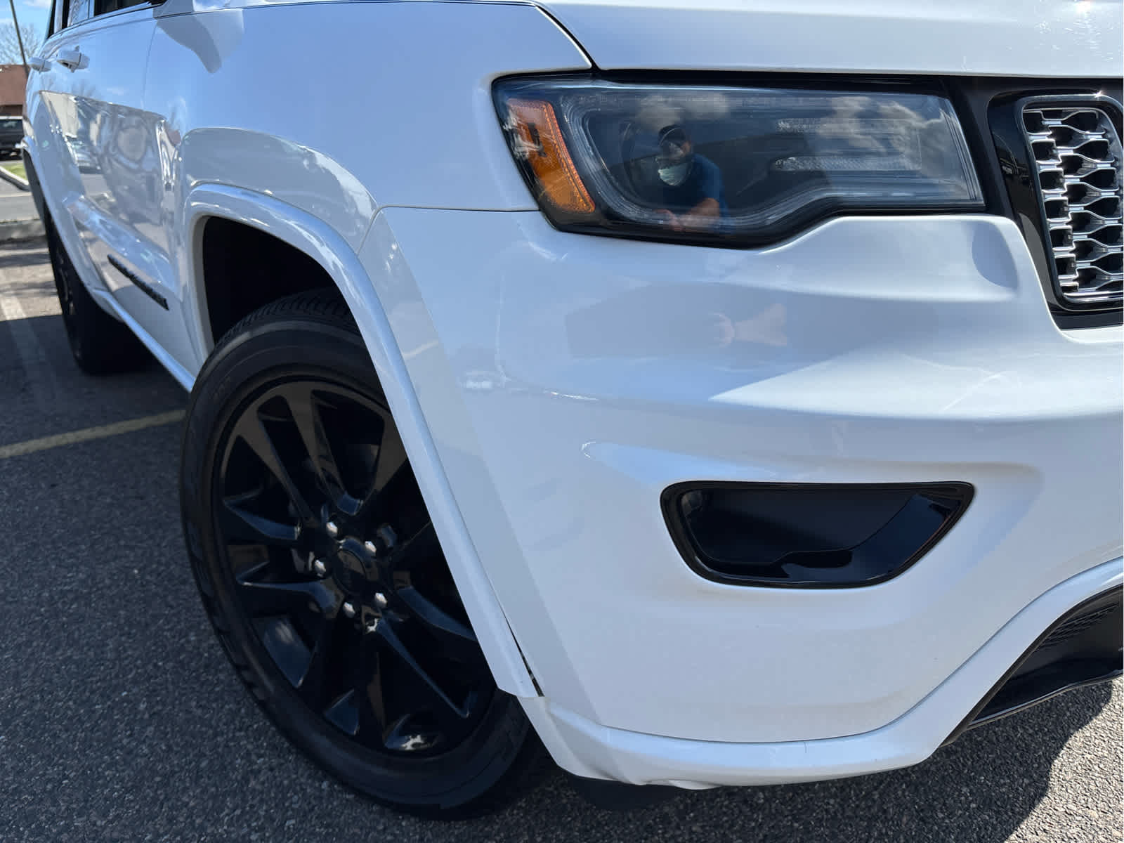 2020 Jeep Grand Cherokee Altitude