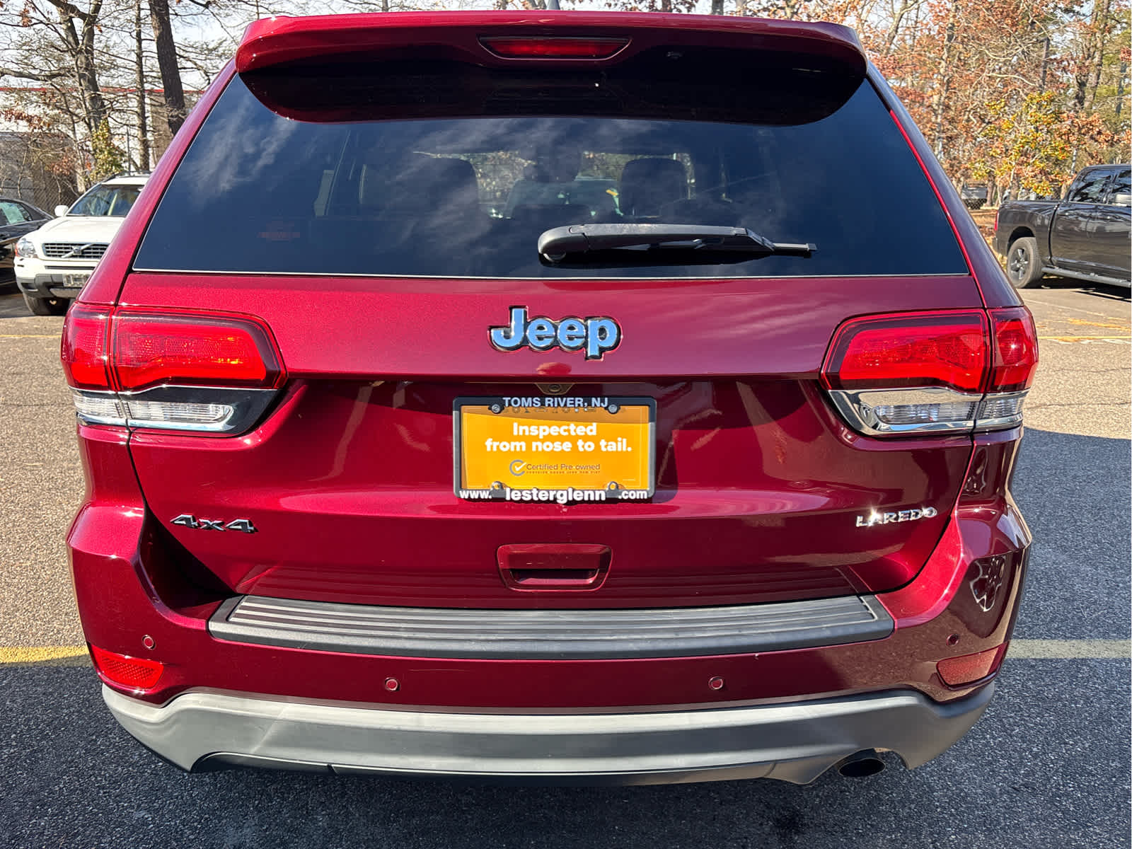 2022 Jeep Grand Cherokee WK Laredo X