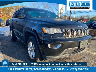 2020 Jeep Grand Cherokee Laredo E