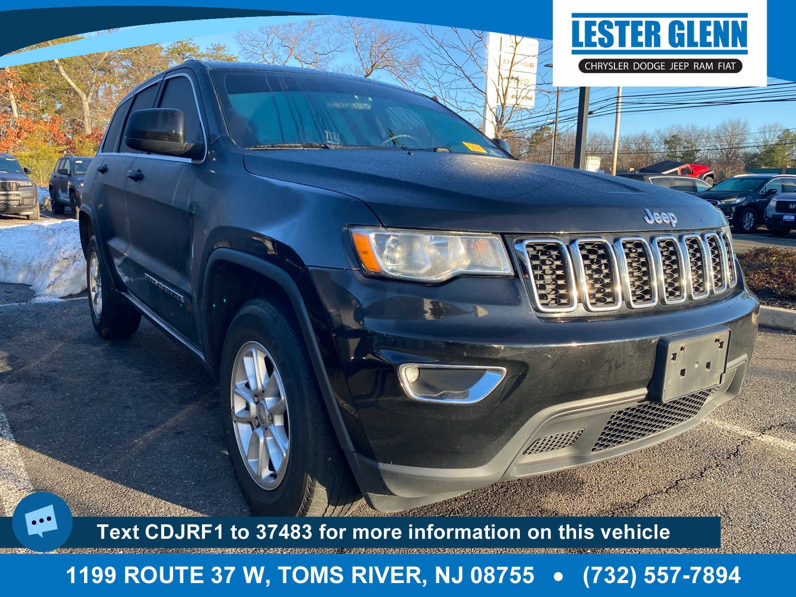 2020 Jeep Grand Cherokee Laredo E