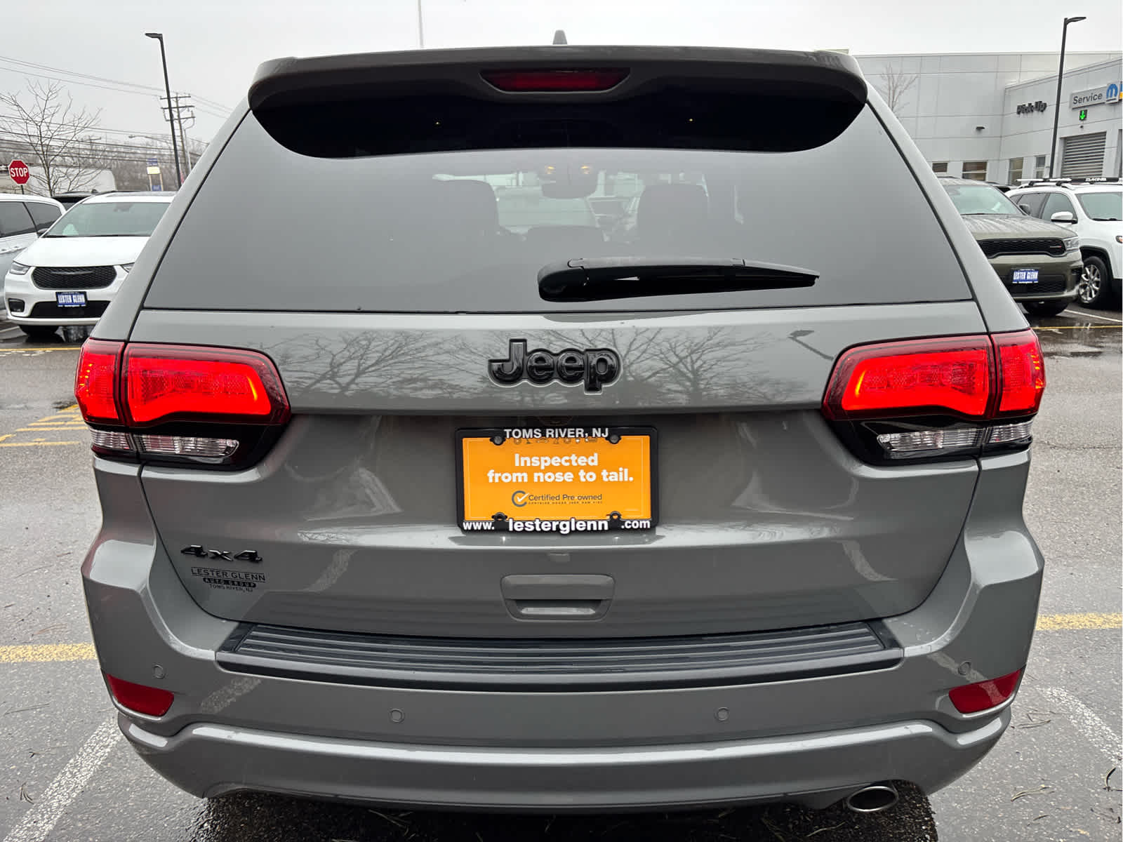 2022 Jeep Grand Cherokee WK Laredo X