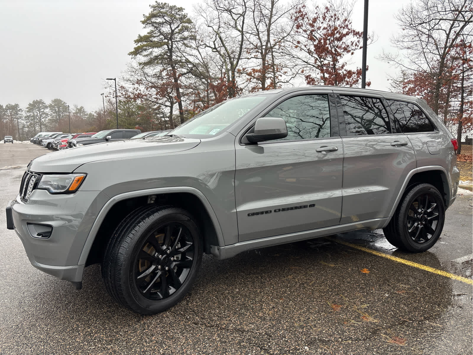 2022 Jeep Grand Cherokee WK Laredo X