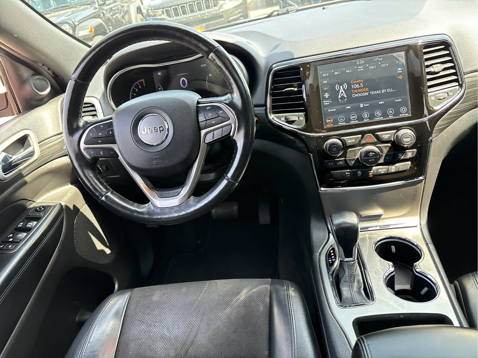 2020 Jeep Grand Cherokee Altitude