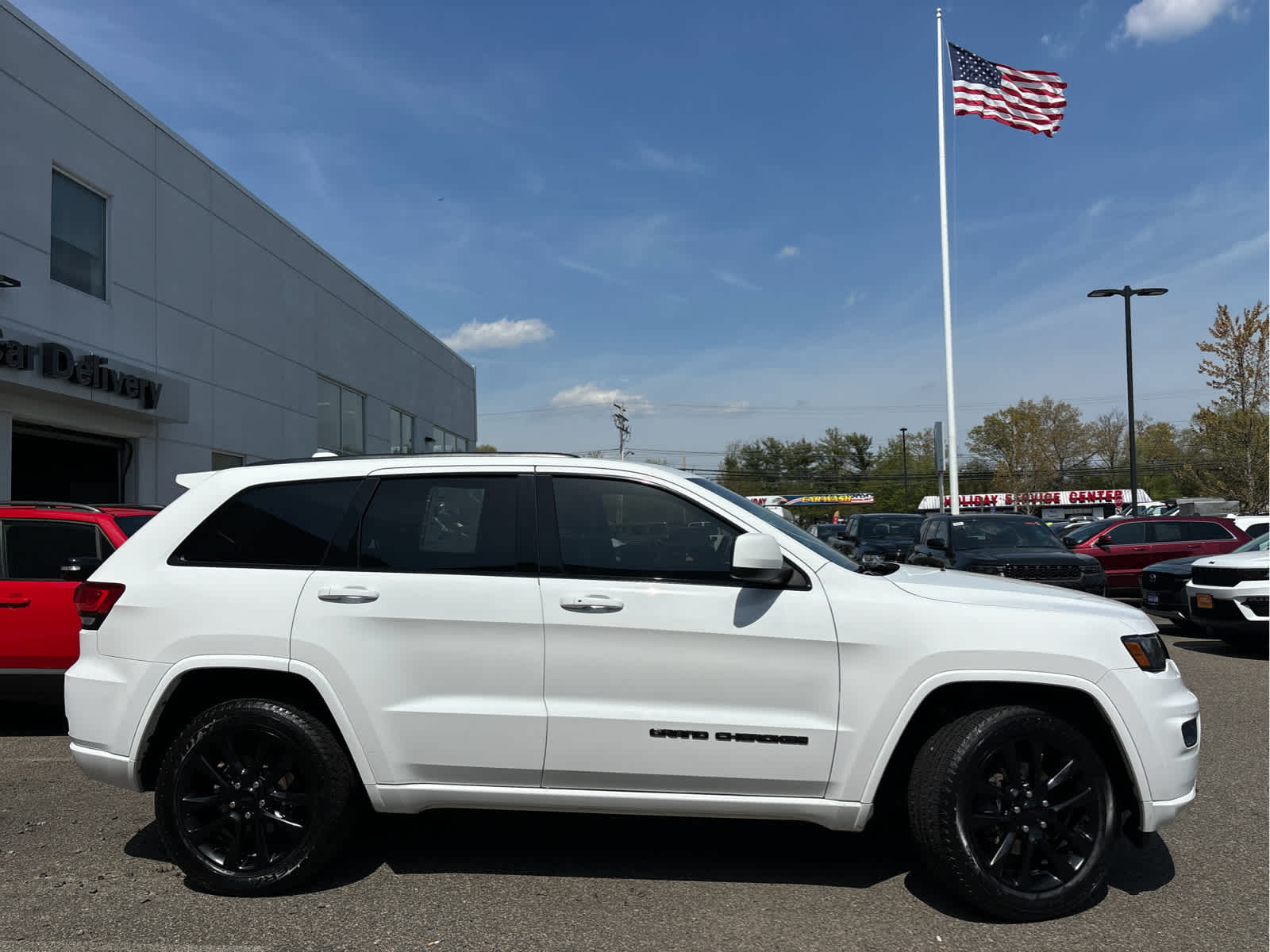 2020 Jeep Grand Cherokee Altitude