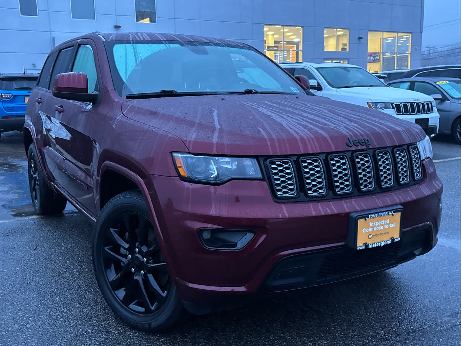 2022 Jeep Grand Cherokee WK Laredo X