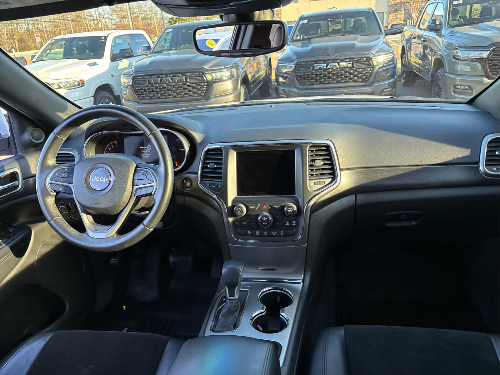 2018 Jeep Grand Cherokee Altitude