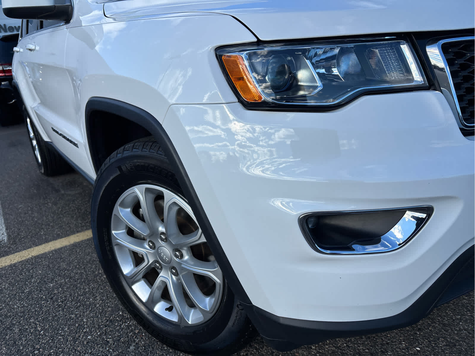 2021 Jeep Grand Cherokee Laredo X