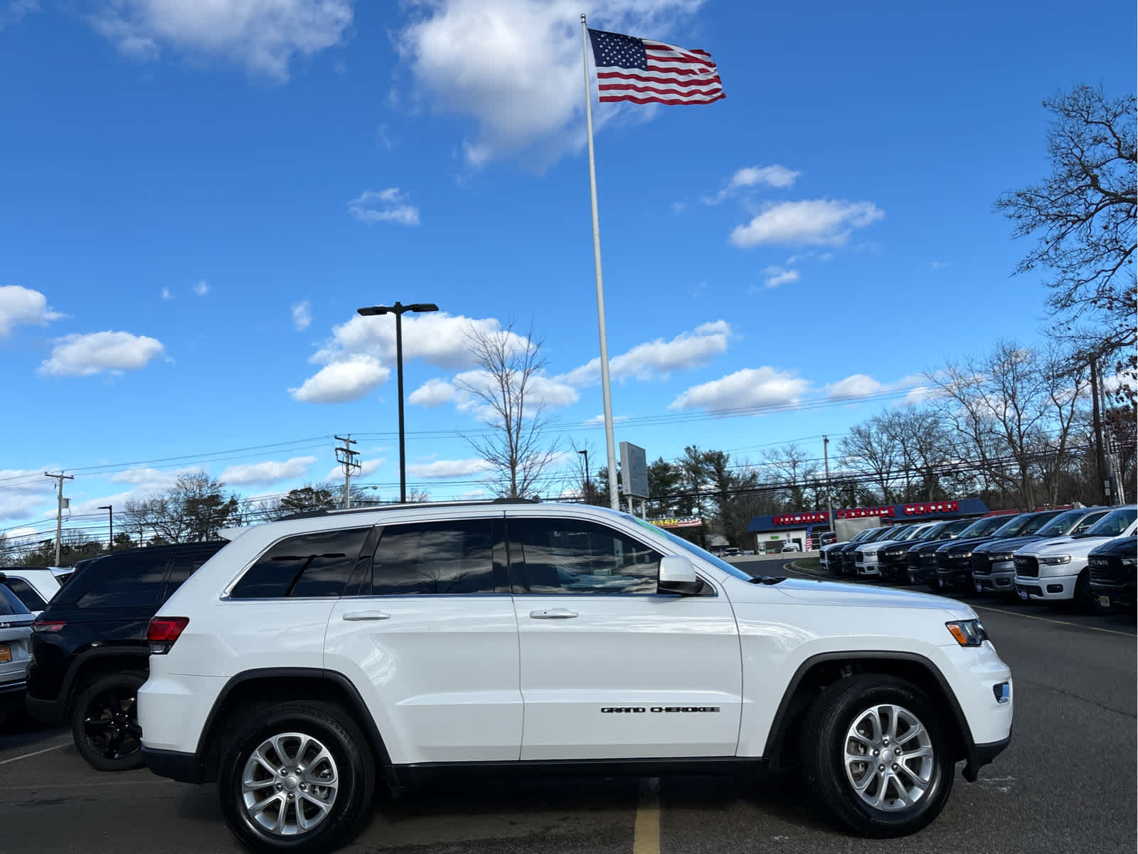 2021 Jeep Grand Cherokee Laredo X