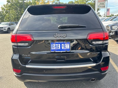 2020 Jeep Grand Cherokee Limited