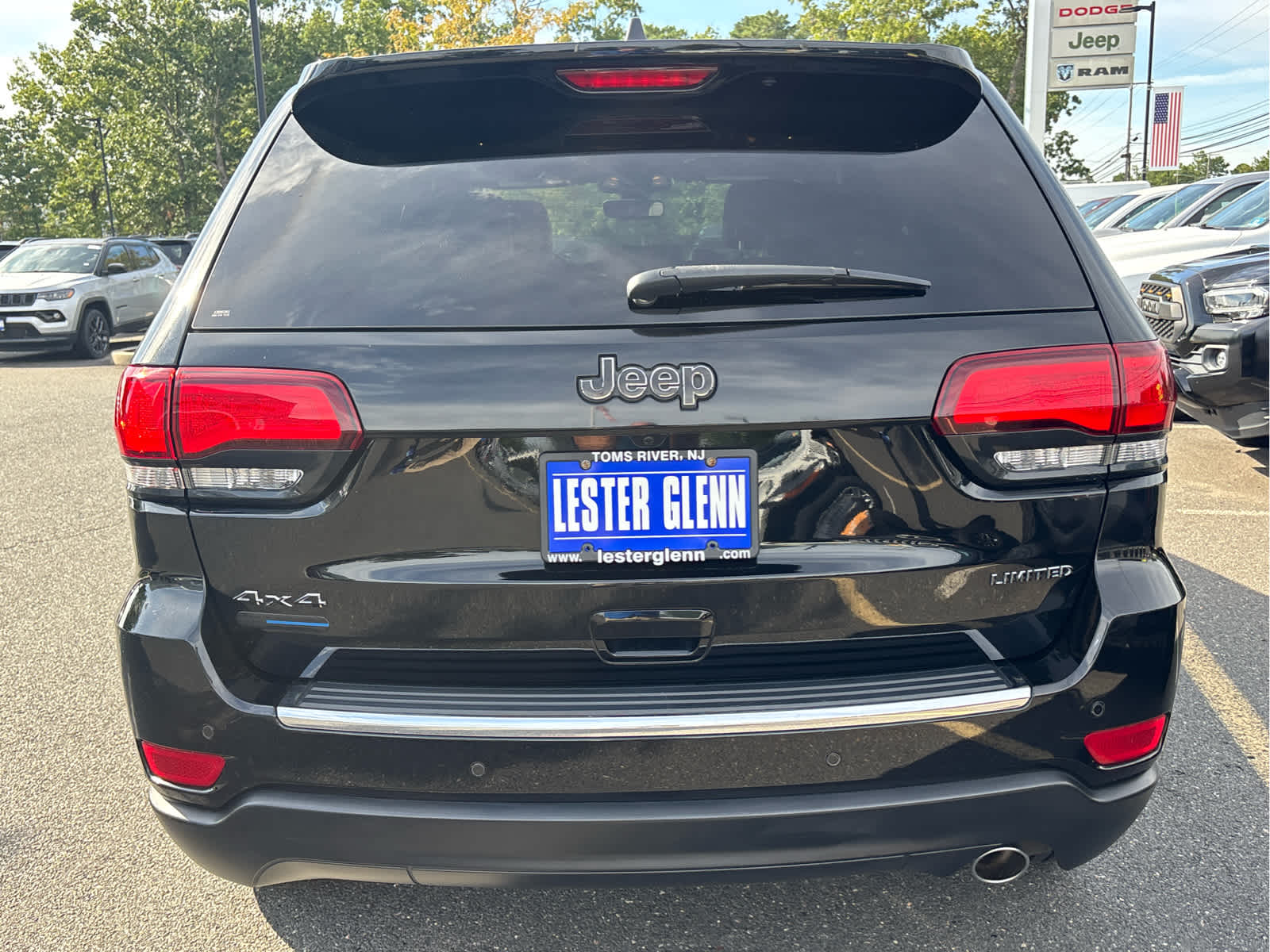 2020 Jeep Grand Cherokee Limited