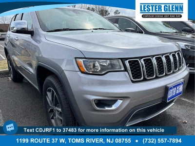 2018 Jeep Grand Cherokee Limited