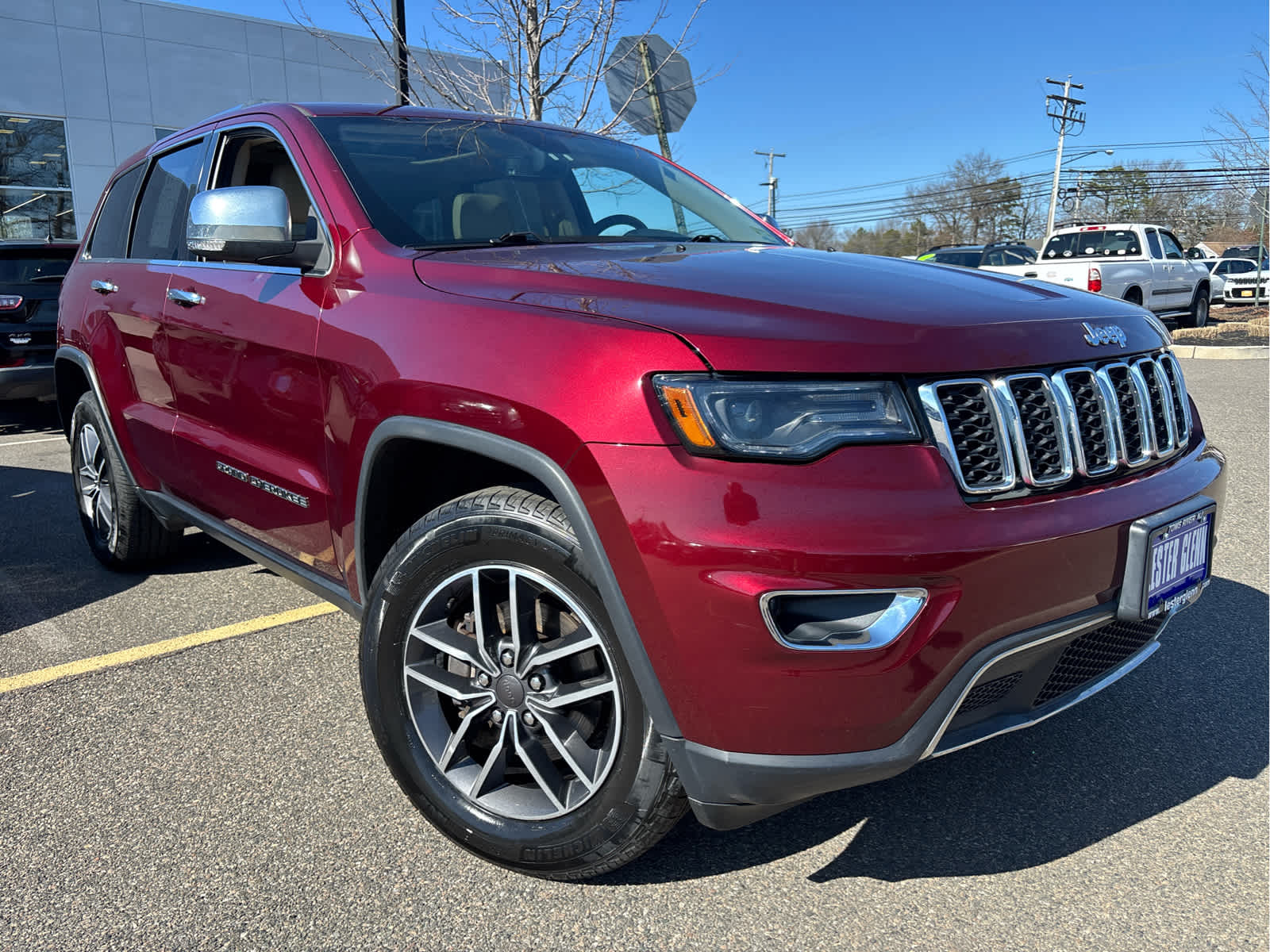2019 Jeep Grand Cherokee Limited