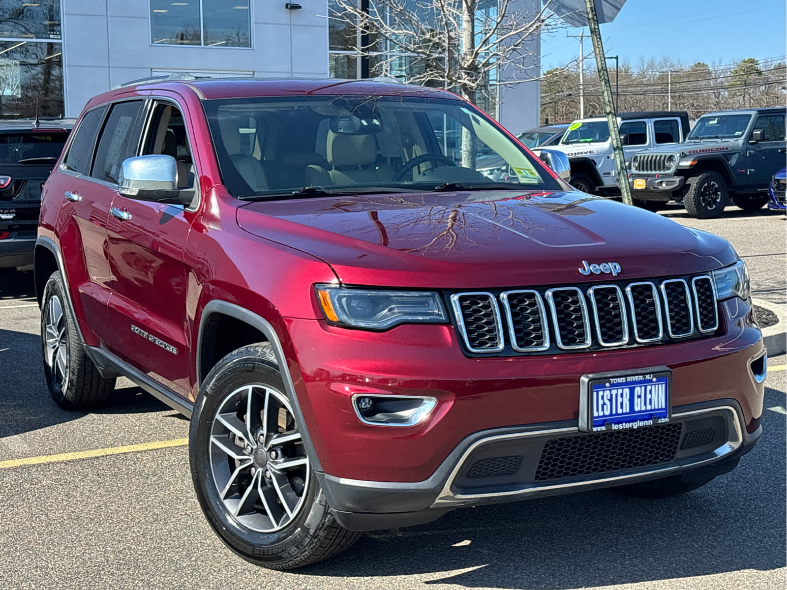 2019 Jeep Grand Cherokee Limited