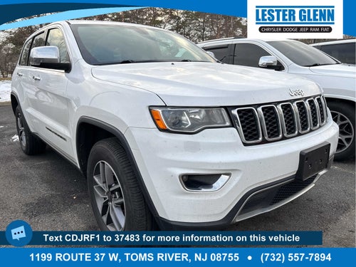 2019 Jeep Grand Cherokee Limited