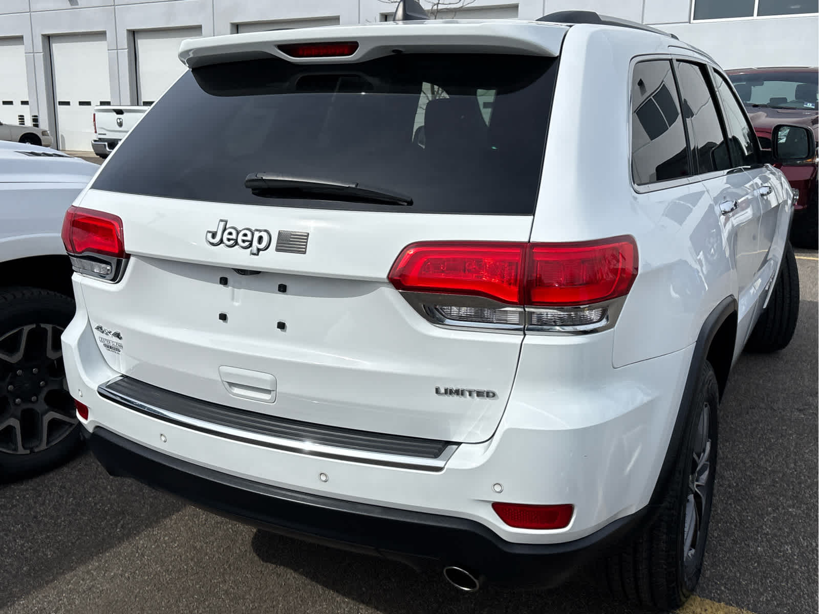 2019 Jeep Grand Cherokee Limited