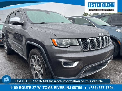 2019 Jeep Grand Cherokee Limited