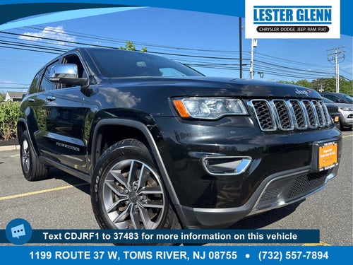2021 Jeep Grand Cherokee Limited