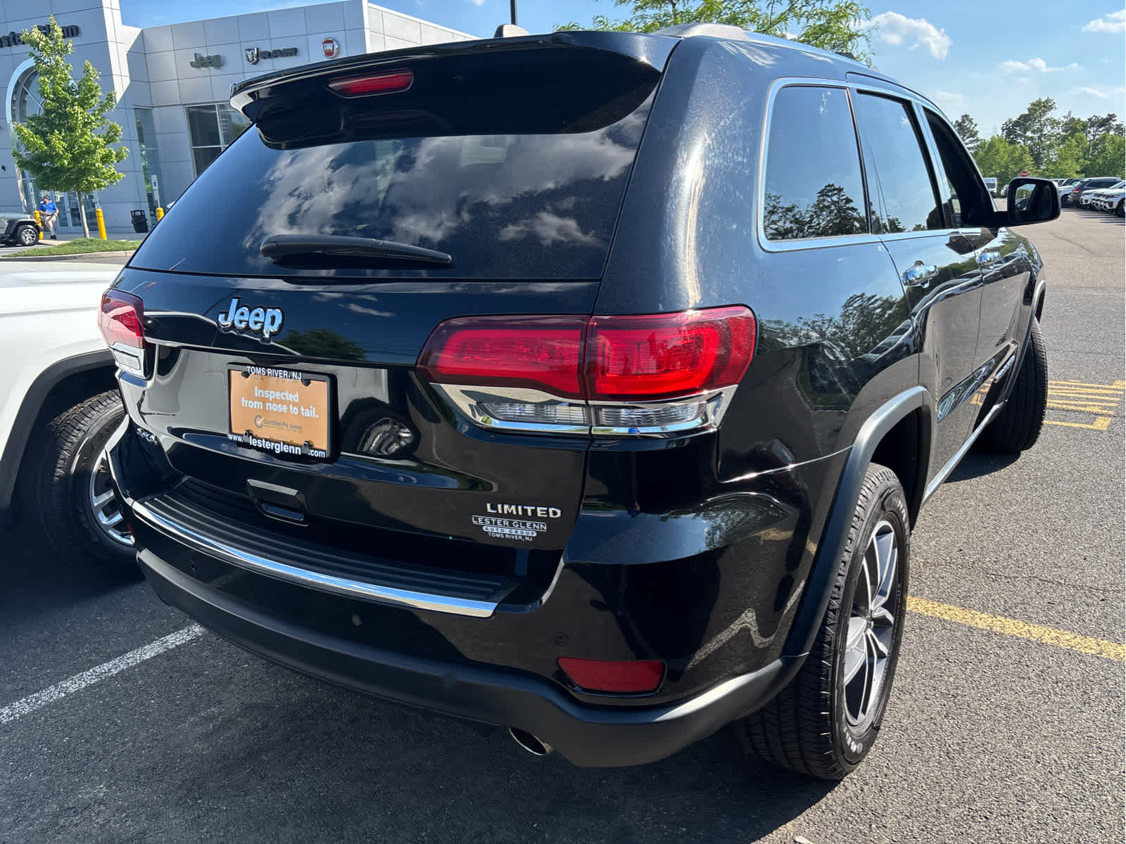 2021 Jeep Grand Cherokee Limited