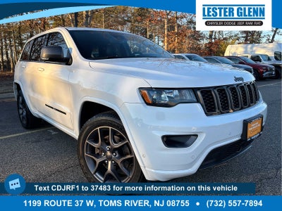 2021 Jeep Grand Cherokee 80th Anniversary