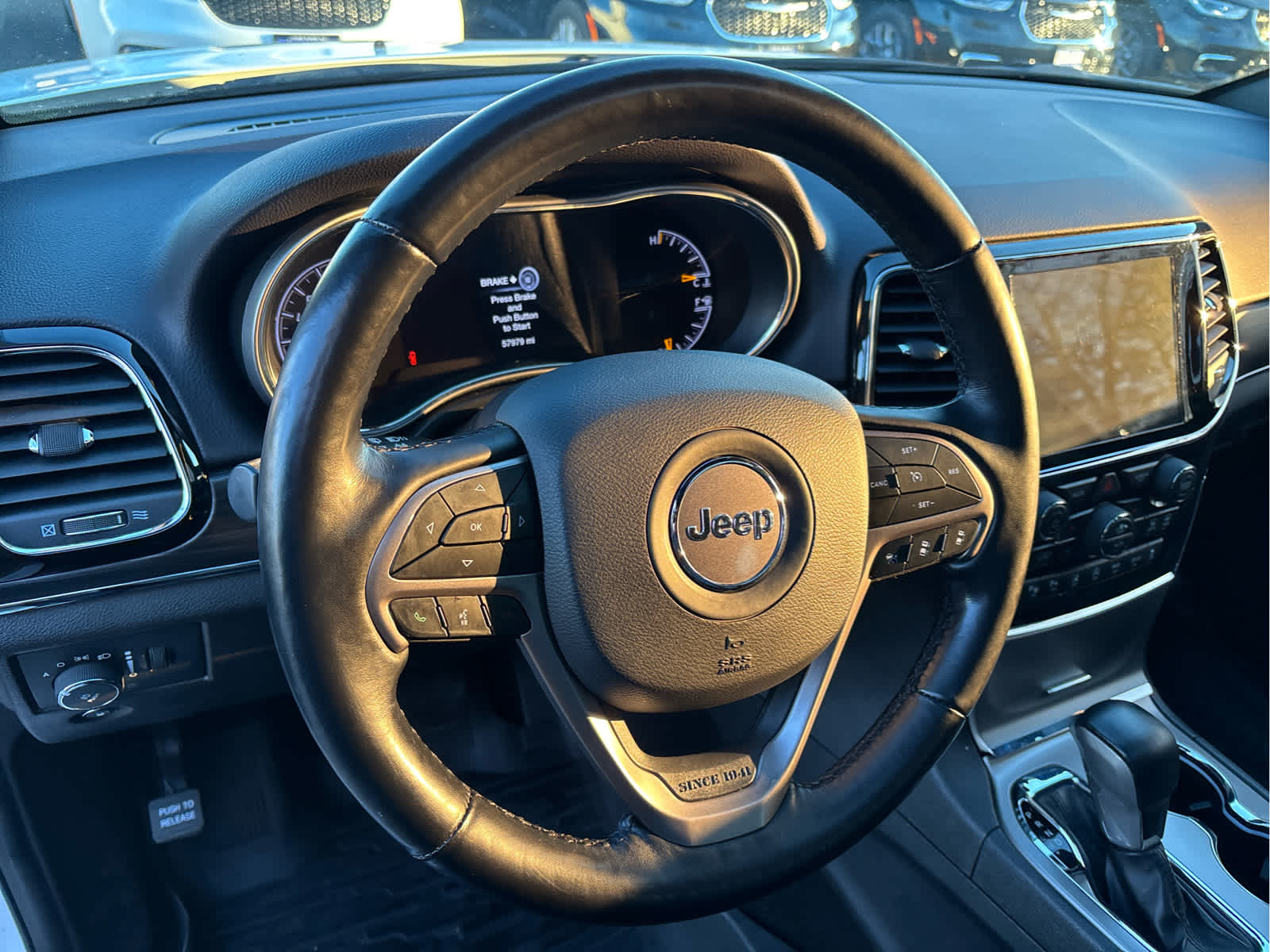 2021 Jeep Grand Cherokee 80th Anniversary