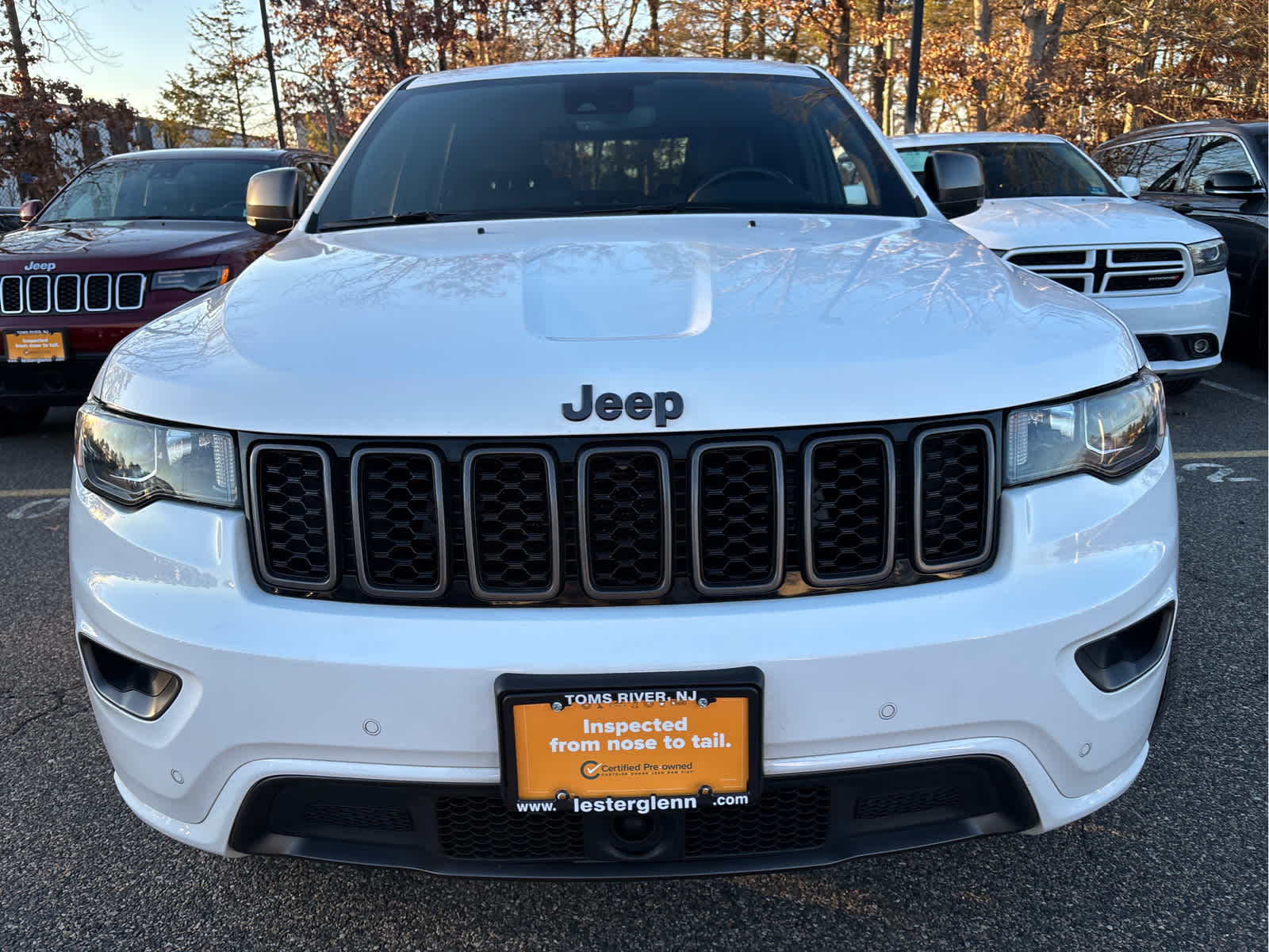 2021 Jeep Grand Cherokee 80th Anniversary