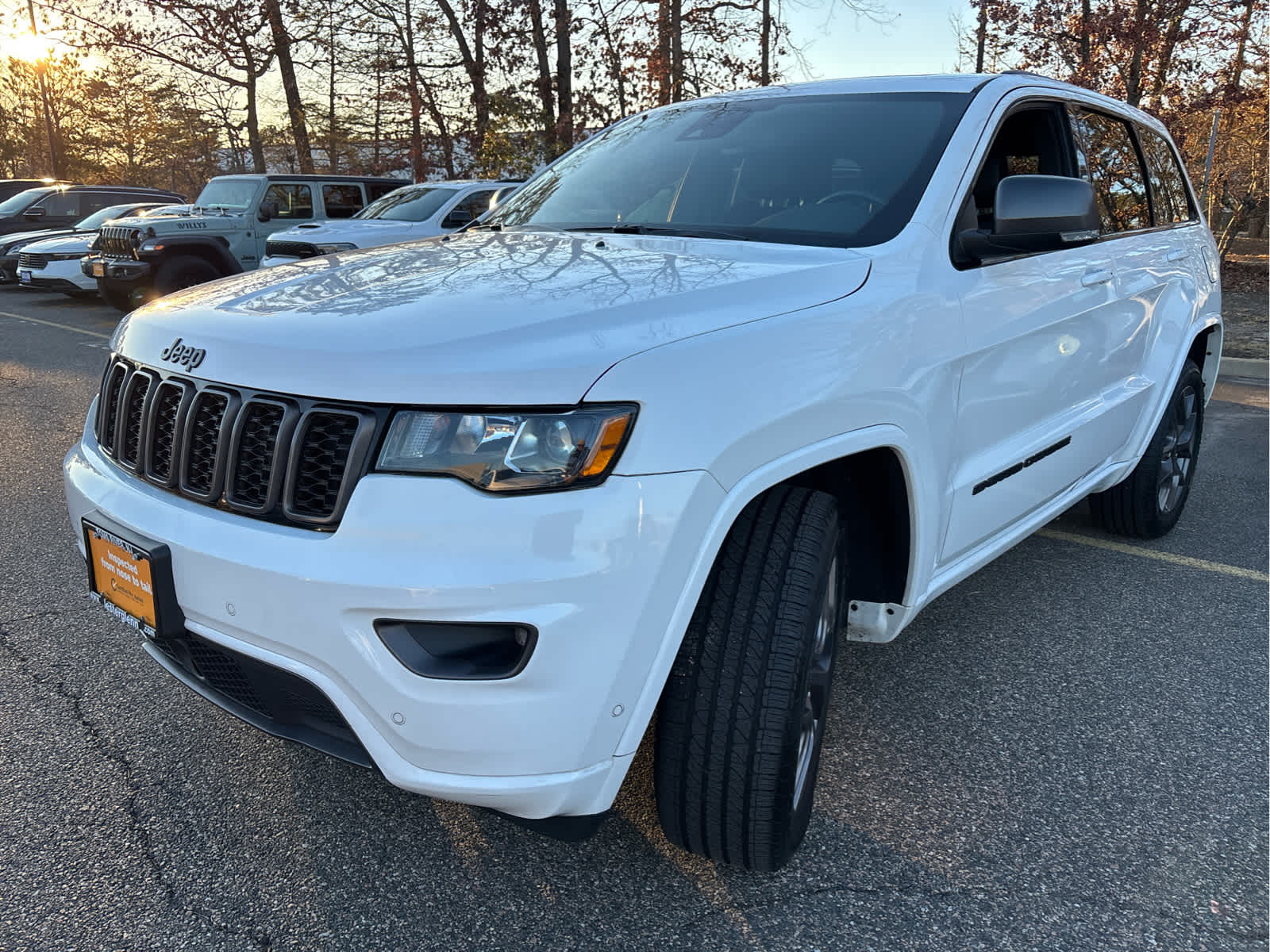 2021 Jeep Grand Cherokee 80th Anniversary