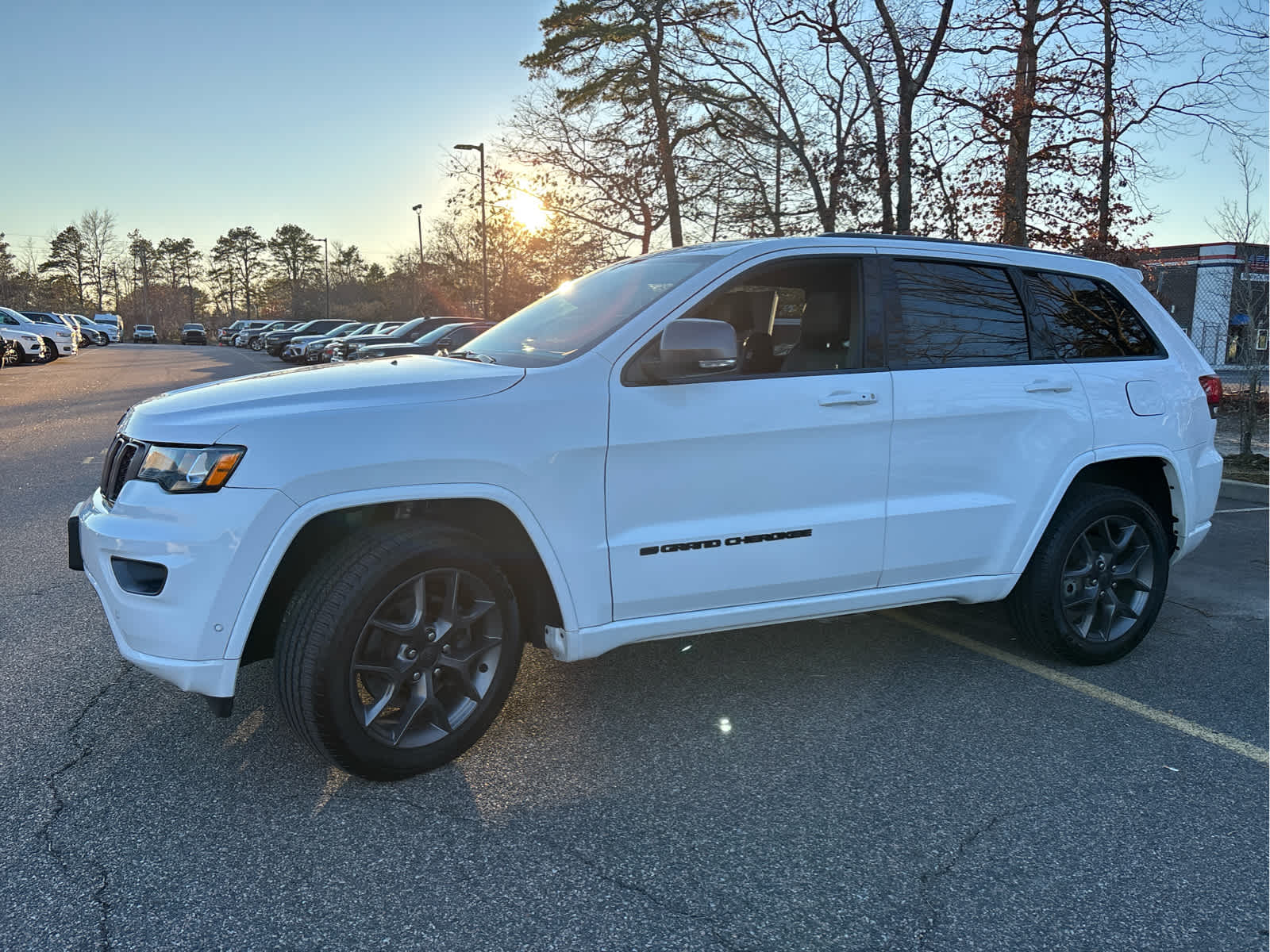 2021 Jeep Grand Cherokee 80th Anniversary
