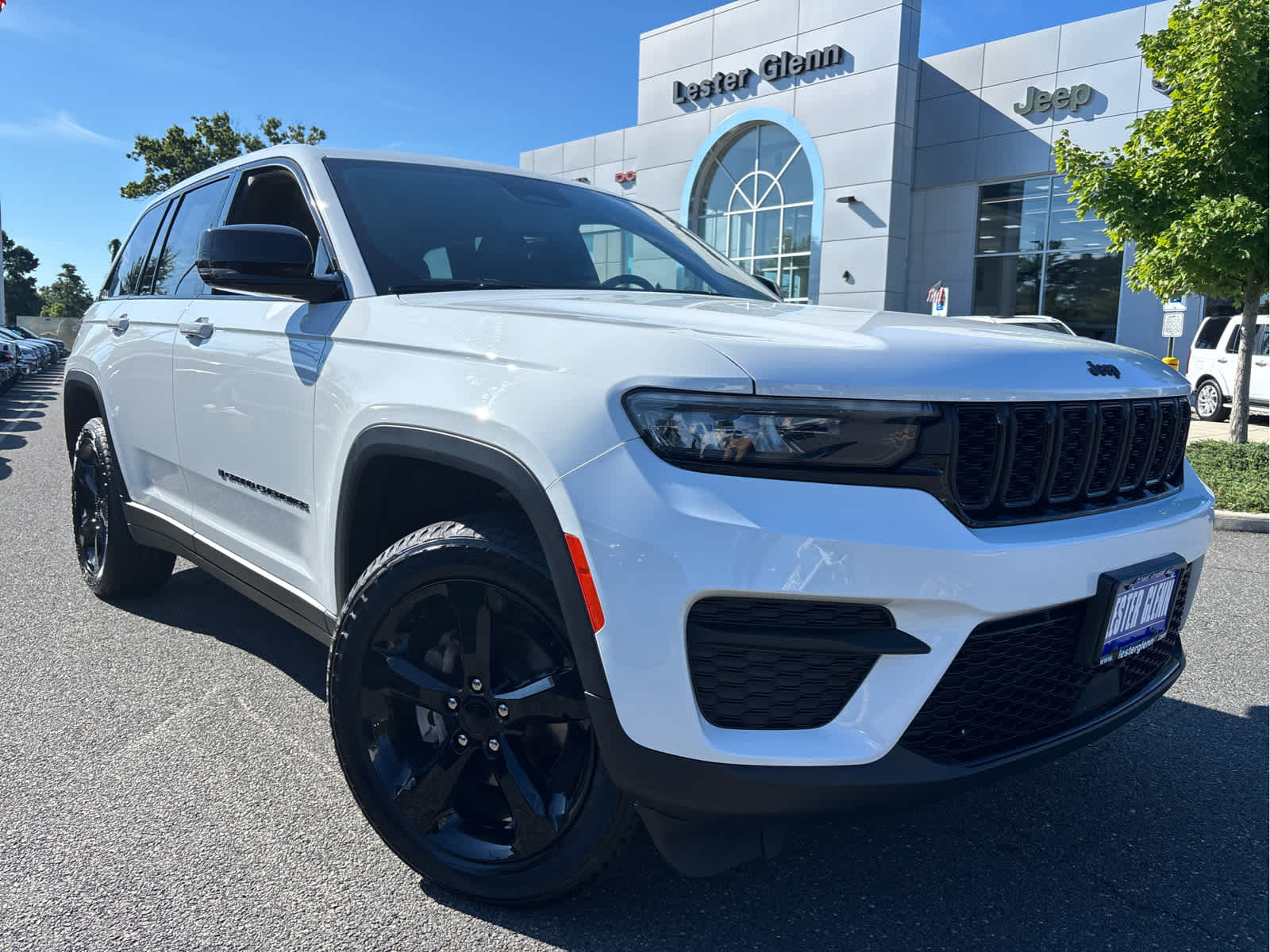 2024 Jeep Grand Cherokee Altitude