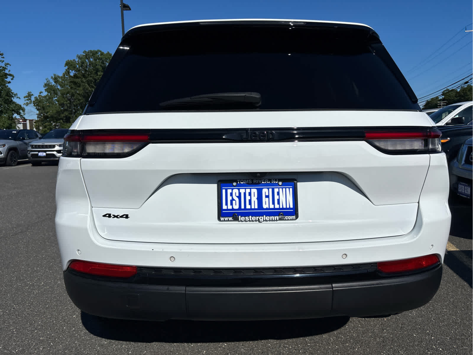 2024 Jeep Grand Cherokee Altitude